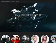 Tablet Screenshot of globalmedialine.com